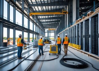 Data Centre Construction Booms