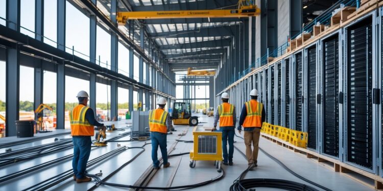 Data Centre Construction Booms